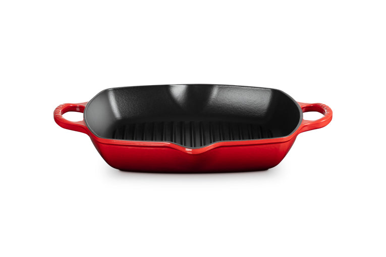 LE CREUSET - SKILLET GRILL CEREJA 20200300600422