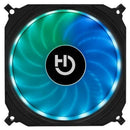 Hiditec N10 Caixa de computador Ventoinha 12 cm Preto 1 unidade(s