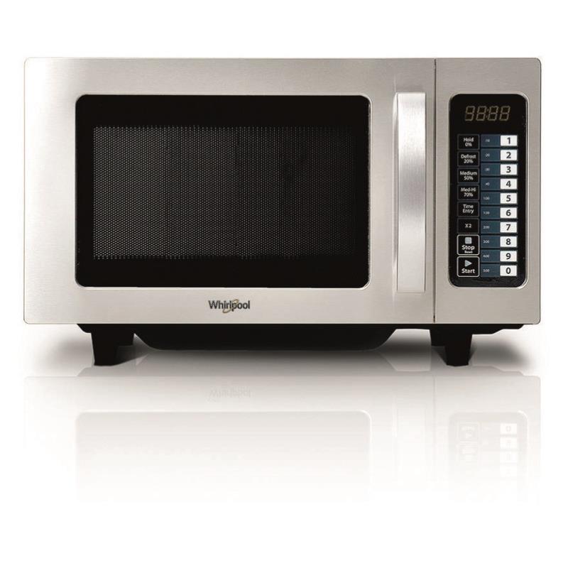 MICRO-ONDAS WHIRLPOOL 25L 1500W PRO25IX CINZA