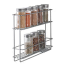 SUPORTE PARA TEMPEROS DESLIZANTE 2 PRATELEIRAS ´´IN&OUT´´ 28X6X