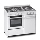 FOGÃO MEIRELES N921W ST( AÇO INOXIDÁVEL  - 5 G  - GÁS  )