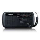 NEDIS RADIO PORTATIL C/ LANTERNA EMERGENCIA E BATERIA
