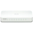 8-PORT 10100MBPS FAST ETHERNET UNMANAGED SWITCH - IEEE 802.3 10BA