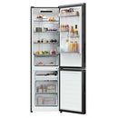 FRIGORÍFICO COMBINADO CANDY CNCQ2T518DB( TOTAL NO FROST  - PRETO