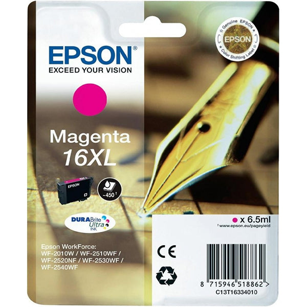 Epson Pen and crossword C13T16334022 tinteiro 1 unidade(s) Origin