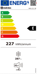 ARCA HORIZONTAL MEIRELES MFA311W( TRADICIONAL  - BRANCO  - 297 LI