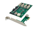 Conceptronic EMRICK10G placa/adaptador de interface Interno PCIe
