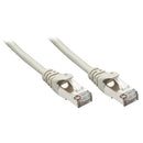 Lindy 48341 cabo de rede Cinzento 0,5 m Cat5e F/UTP (FTP)