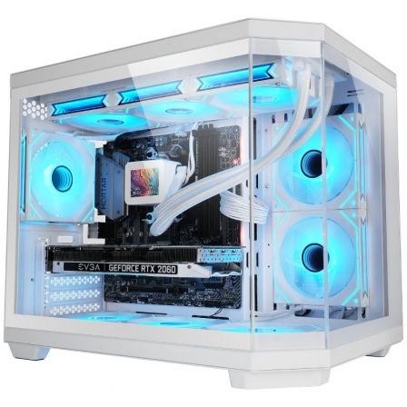 CAJA GAMING MINITORRE MARS GAMING MC-3TCOREM BLANCA