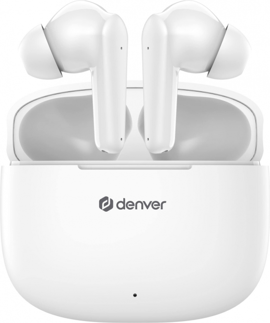 AURICULARES DENVER TWE-48W WHITE