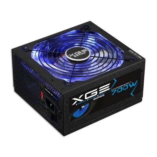 TooQ TQXGEII-700SAP fonte de alimentação 700 W 20+4 pin ATX ATX P