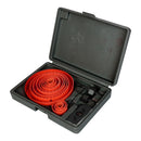 SERRA CURA, CONJUNTO DE 12 PEÇAS. WORKPRO