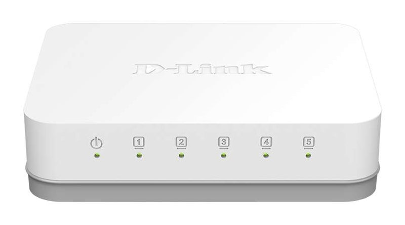 D-Link GO-SW-5G Não-gerido Gigabit Ethernet (10/100/1000) Branco