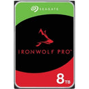 DISCO DURO SEAGATE IRONWOLF PRO 8TB 3.5" SATA III 256MB