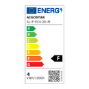 LÂMPADA DE FILAMENTO DE VELA LED C35 E14 4W