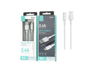 CABO USB TYPE-C COM 1M 2.4A IKREA BRANCO