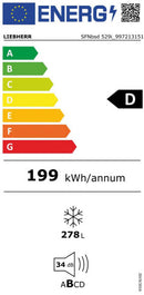 ARCA VERTICAL LIEBHERR SFNBSD 529I
