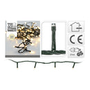 GRINALDA BRANCO QUENTE 320 LEDS FIXOS IP44 27M