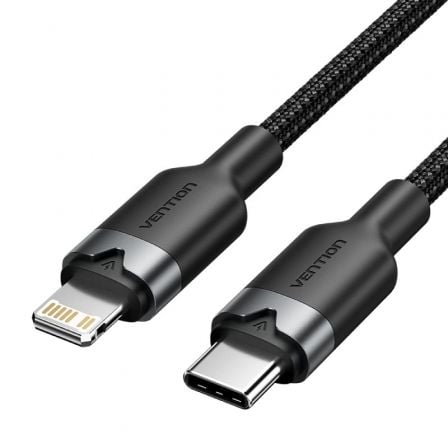 CABLE USB TIPO-C LIGHTNING VENTION LALBH USB TIPO-C MACHO - LIGHT