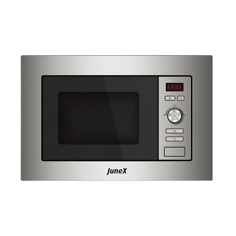 JUNEX MICROONDAS INTEG 20LT 800W GRILL1000W INOX