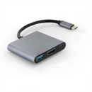 METRONIC ADAPTADOR USB-C MACHO  HDMI - USB-A - USBC FÊMEA