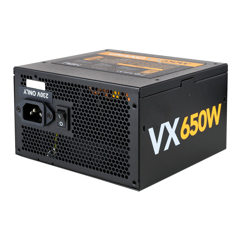 FONTE NOX URANO VX 650W 80+ BRONZE - NXURVX650BZ