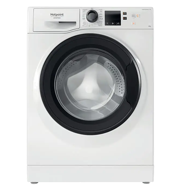 MÁQUINA DE LAVAR ROUPA HOTPOINT NWS8469WKSPT( 1400 RPM - 8 KG - B