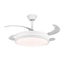 VENTILADOR TECHO JATA JVTE4242 42W LED DC 6V BCO