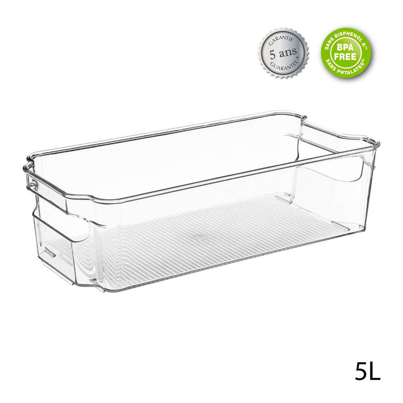 ORGANIZADOR PARA FRIGORIFICO 5L 31X15CM