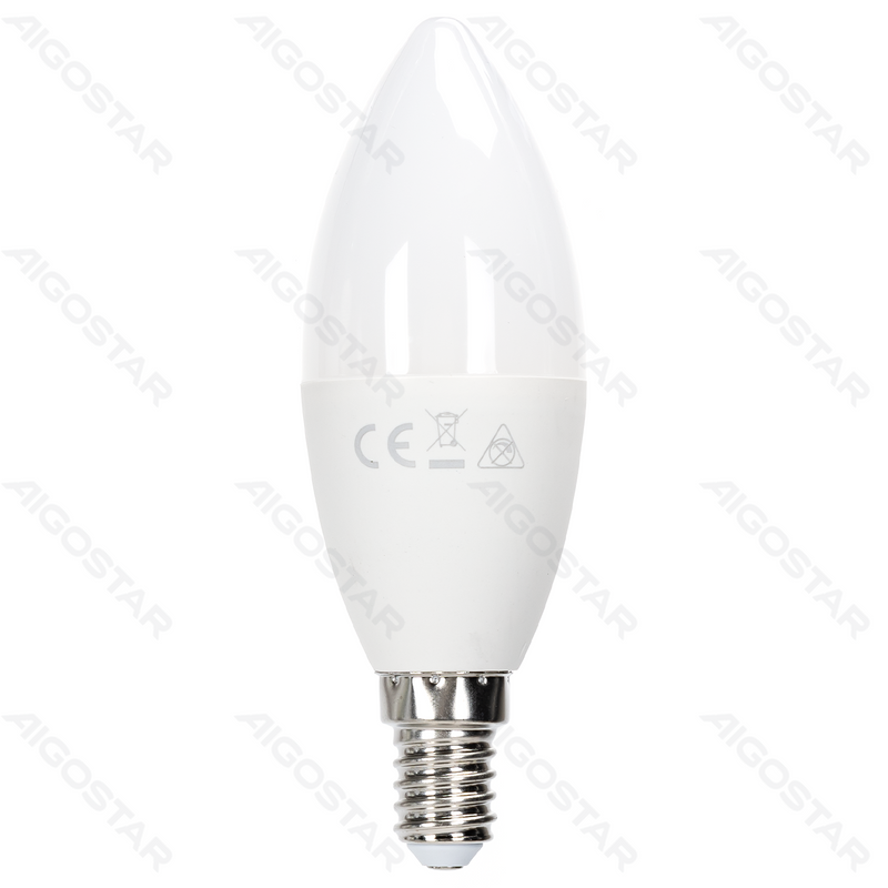 LÂMPADA DE LED C37 E14 12W BRANCO NATURAL