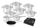 TREM COZINHA 9 PEÇAS SILAMPOS EUROPA