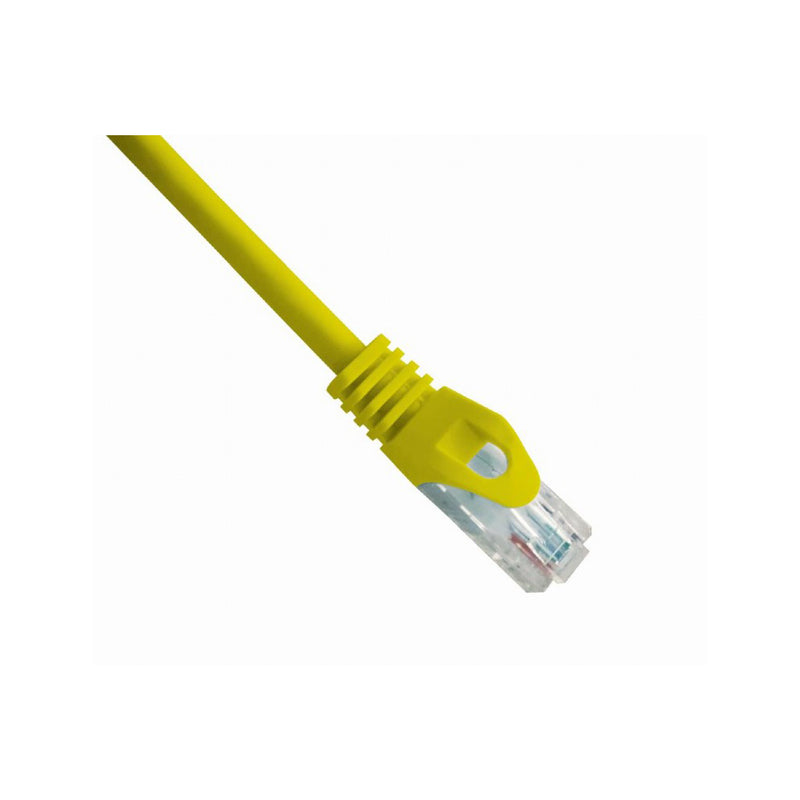 CABO REDE CAT 6.  0.5M  - AMARELO