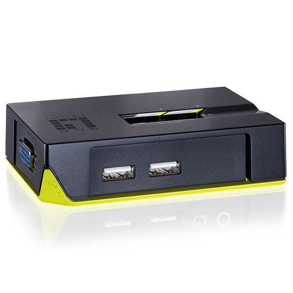 SWITCH LEVEL ONE 2-PORT USB DESKTOP - KVM-0222