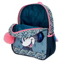 MOCHILA ESCOLAR DISNEY MINNIE MAKE IT RAIN BOWS 33CM