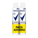 DESODORANTE SPRAY ANTI-MANCHAS INVISÍVEL 48 H 200 ML, PACOTE COM