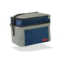FRIGORÍFICO DE DESIGN BICOLOR 21 L