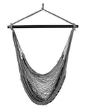 CADEIRA DE BALOIÇO SUSPENSA BRAZILIAN REDE CINZA