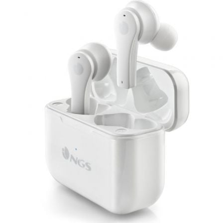 EARPHONES WIRELESS NGS ARTICABLOOM BRANCOS