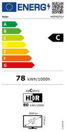 TV HAIER H85M92FUX( 85" - 216 CM - QLED MINI LED UHD 4K  - GOOGL
