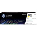 HP Toner LaserJet Original 207X Amarelo de elevado rendimento