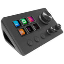 CONTROL DECK MARS GAMING MSD-TWO 6 TECLAS LCD 3 RUEDAS 3 BOTONES