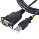 StarTech.com 1P3FP-USB-SERIAL adaptador para cabos DB-9 USB Type-