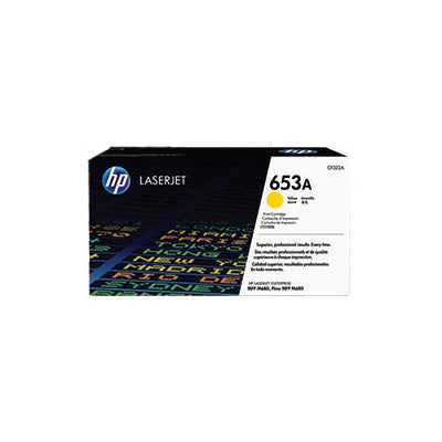 HP Toner LaserJet Original 653A Amarelo