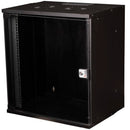 Equip EWM-12-5440-B armário rack 12U Rack de pendurar na parede P