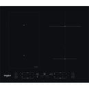Whirlpool WL B1160 BF placa Preto Embutido 59 cm Placa com zona d