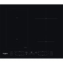 Whirlpool WL B1160 BF placa Preto Embutido 59 cm Placa com zona d