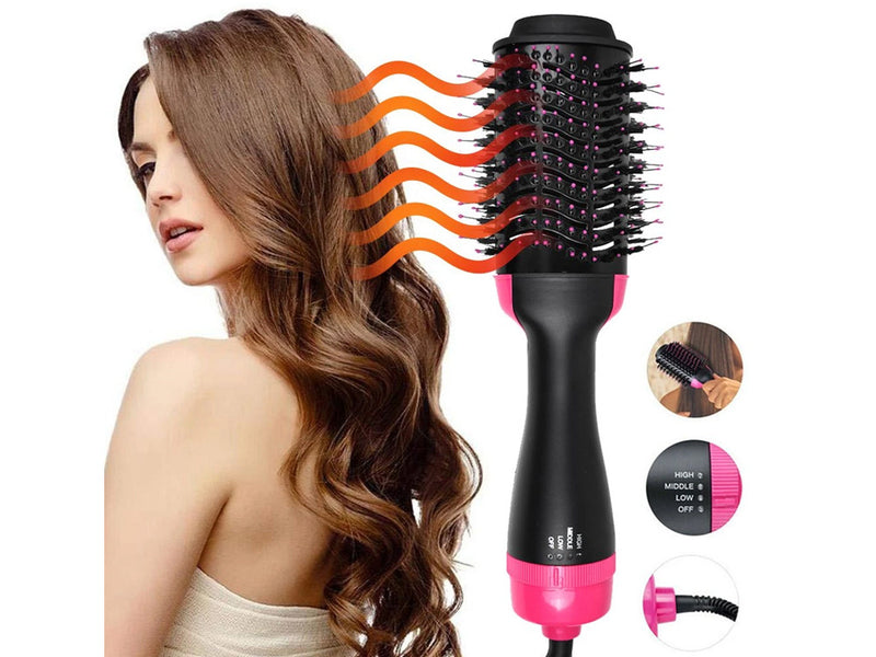 ESCOVA MODELADORA DE CABELO 1000W