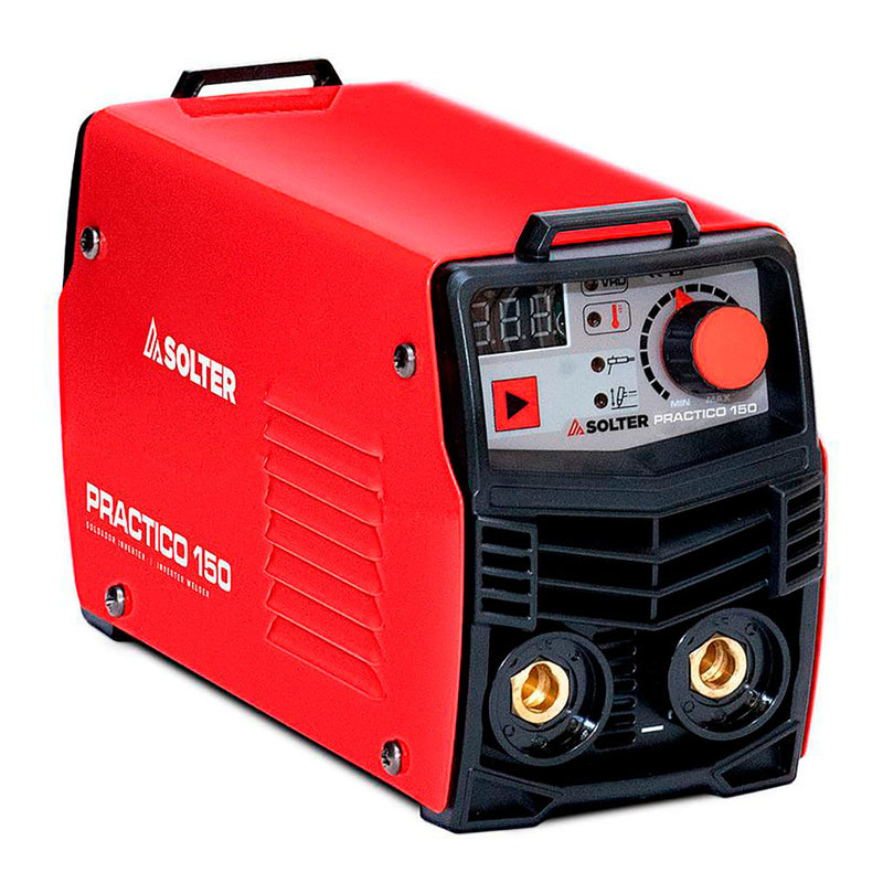 EQUIPAMENTO DE SOLDADOR 7000W INVERTER PRATICO 150 COM ACESSÓRIOS