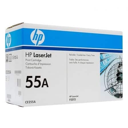 HP Toner LaserJet Original 55A Preto