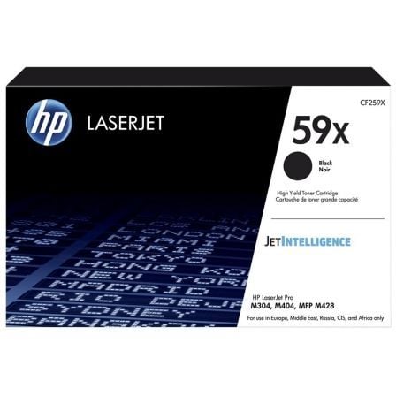 HP Toner LaserJet Original 59X Preto de elevado rendimento